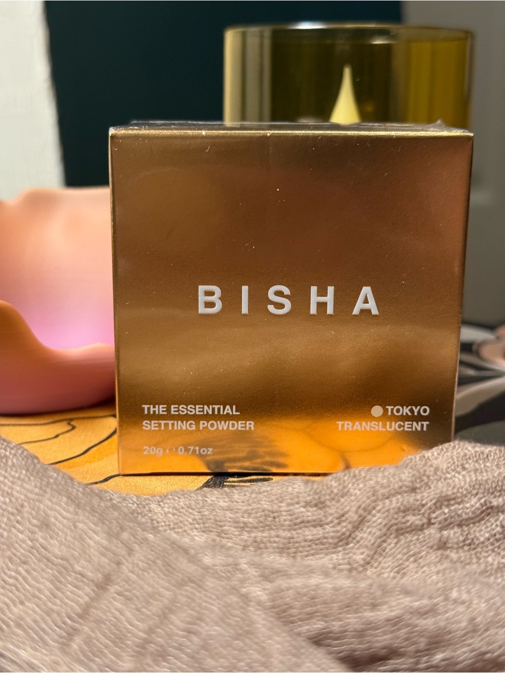 BISHA THE ESSENTIAL Setting Powder - Tokyo Translucent